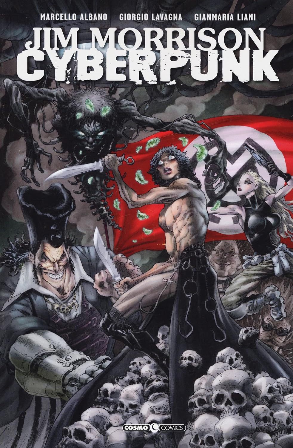 JIM MORRISON CYBERPUNK - JIM M (Editoriale Cosmo)
JIM MORRISON CYBERPUNK - JIM M (Editoriale Cosmo)