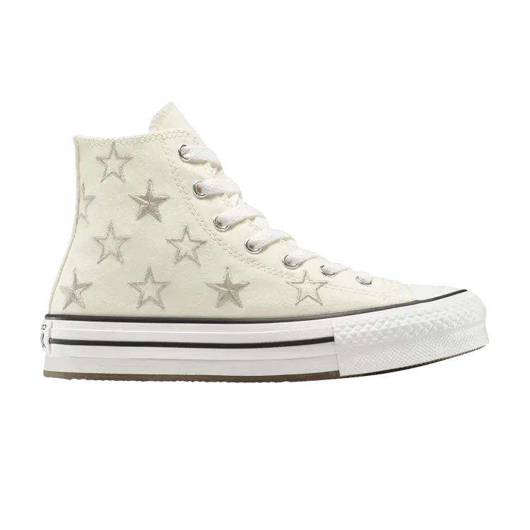 Кроссовки Converse Chuck Taylor All Star EVA Lift Platform High GS 'Starry'
Кроссовки Converse Chuck Taylor All Star EVA Lift Platform High GS 'Starry'