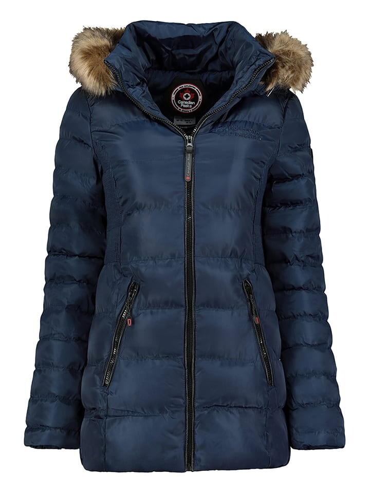 Пуховик Canadian Peak Wintermantel Anieseak, темно-синий 
Пуховик Canadian Peak Wintermantel Anieseak, темно-синий