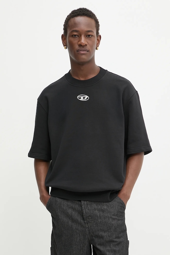 Футболка хлопковая S-COOLING-L1 Diesel, черный
Футболка хлопковая S-COOLING-L1 Diesel, черный