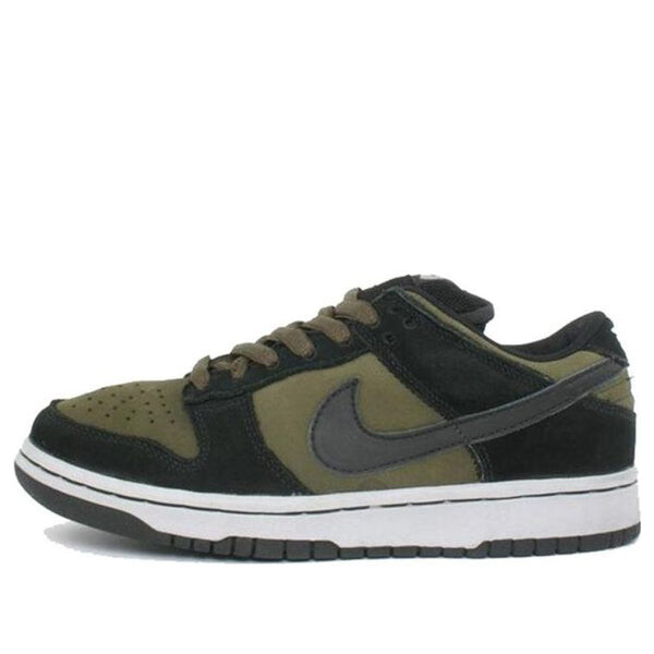 Кроссовки sb dunk low pro Nike, зеленый 
Кроссовки sb dunk low pro Nike, зеленый