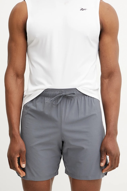 Беговые шорты New Balance, серый
Беговые шорты New Balance, серый