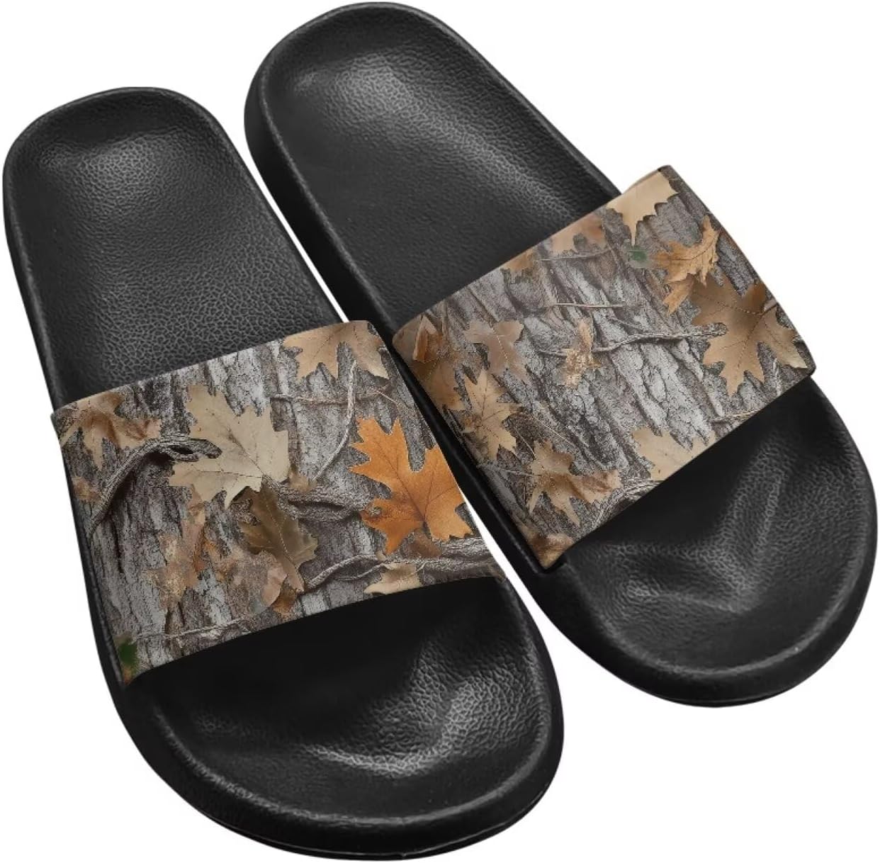 Унисекс сандалии летние шлепанцы тапочки с открытым носком для бассейна, шлепанцы с подошвой из ЭВА, для женщин Getelinseng, Hunting Camo Oak Tree
Унисекс сандалии летние шлепанцы тапочки с открытым носком для бассейна, шлепанцы с подошвой из ЭВА, для женщин Getelinseng, Hunting Camo Oak Tree
