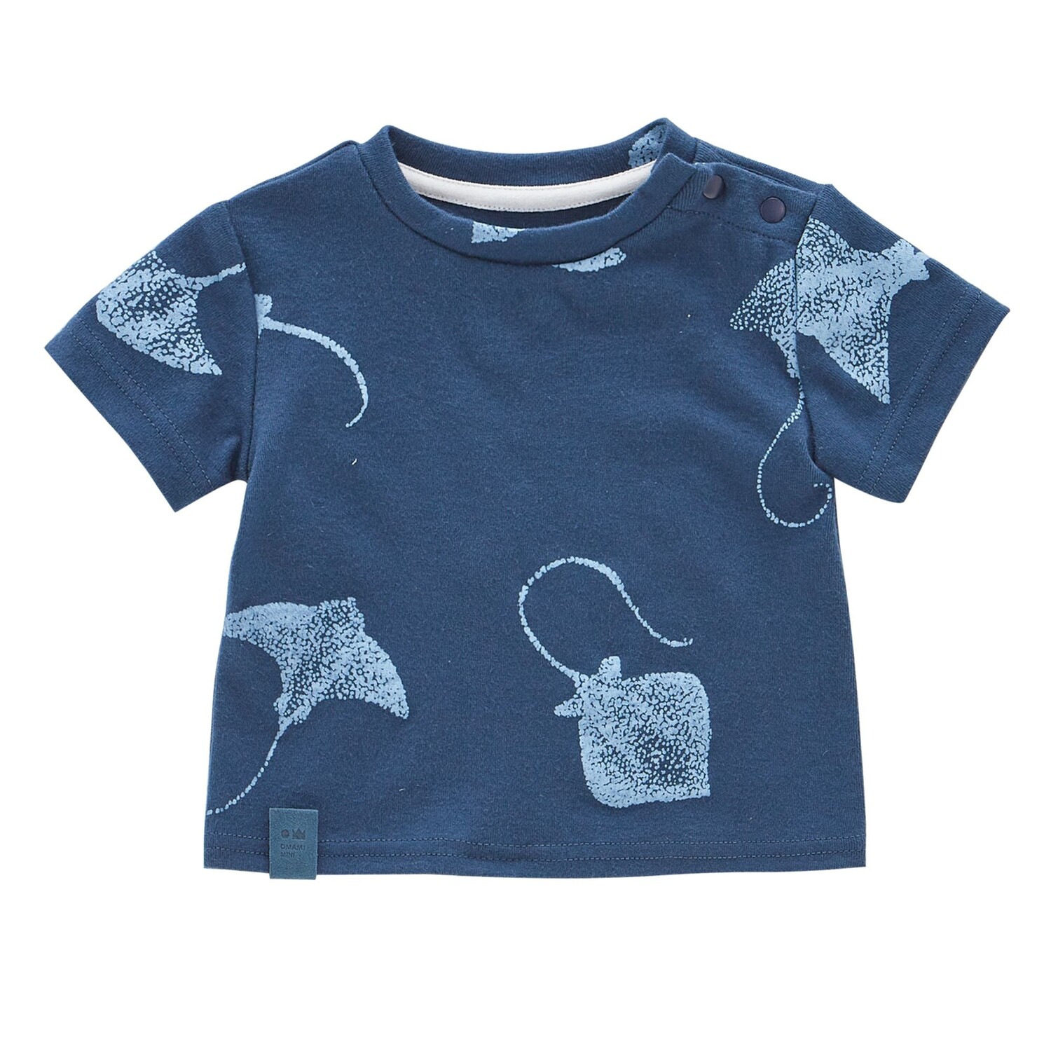 Свободная футболка с принтом по всей поверхности Omamimini, темно-синий
Свободная футболка с принтом по всей поверхности Omamimini, темно-синий