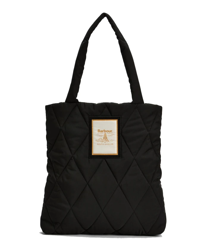 Стеганая сумка-тоут Mariah Barbour, черный
Стеганая сумка-тоут Mariah Barbour, черный