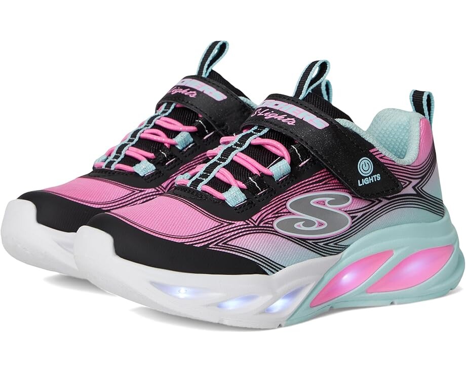 Кроссовки SKECHERS KIDS Cosmic Glow 303712L, черный/мульти
Кроссовки SKECHERS KIDS Cosmic Glow 303712L, черный/мульти
