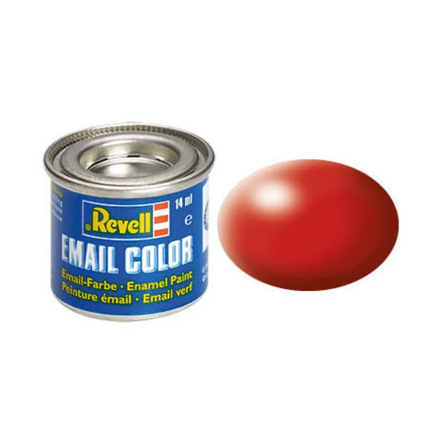 Огненно-красный шелк, Paints - Email Color (Revell)
Огненно-красный шелк, Paints - Email Color (Revell)