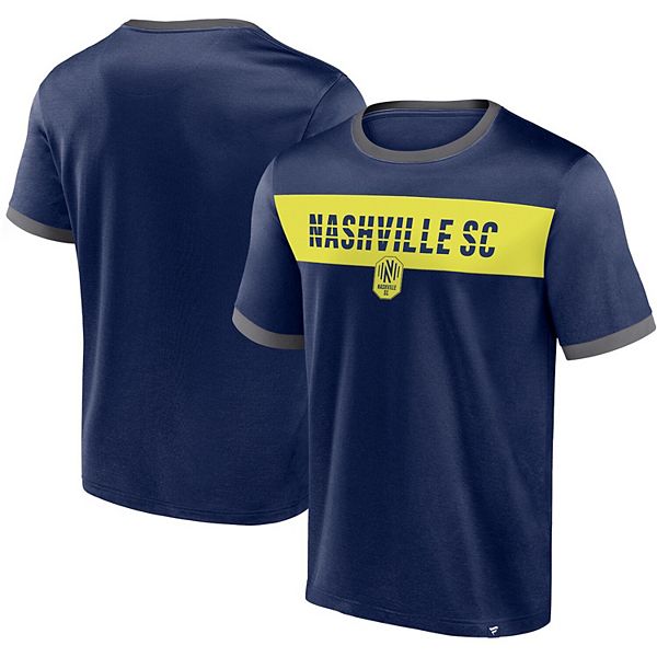 Мужская футболка Nashville SC преимущества navy Fanatics
Мужская футболка Nashville SC преимущества navy Fanatics