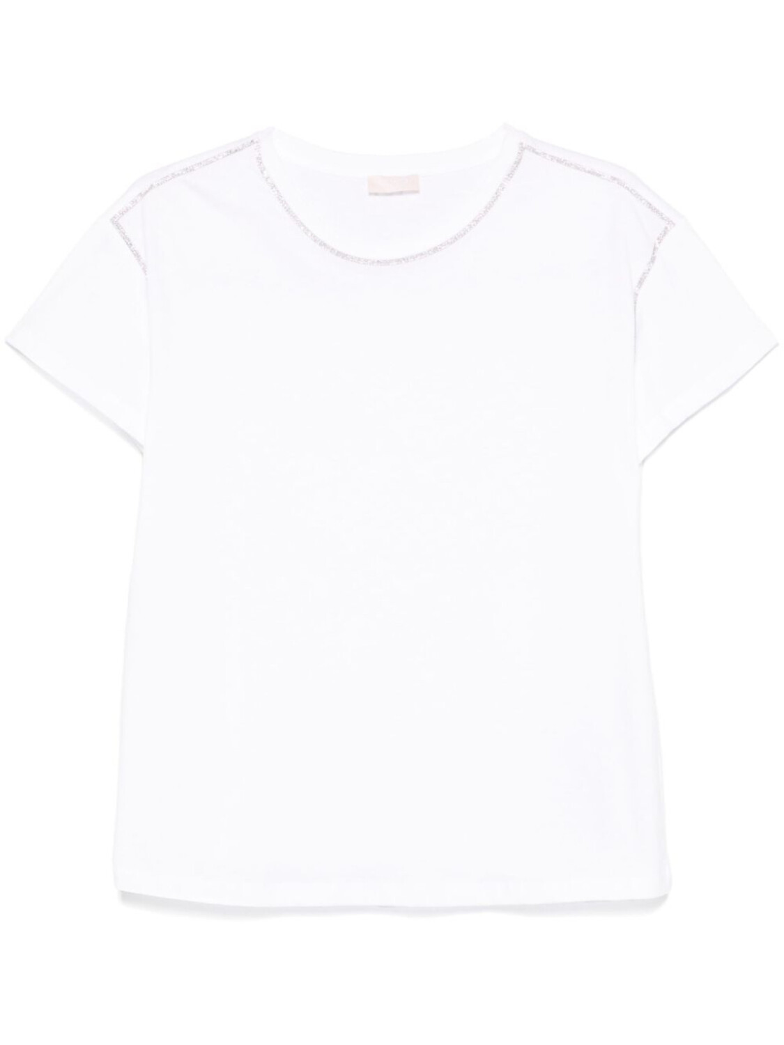 Футболка со стразами LIU JO, белый
Футболка со стразами LIU JO, белый