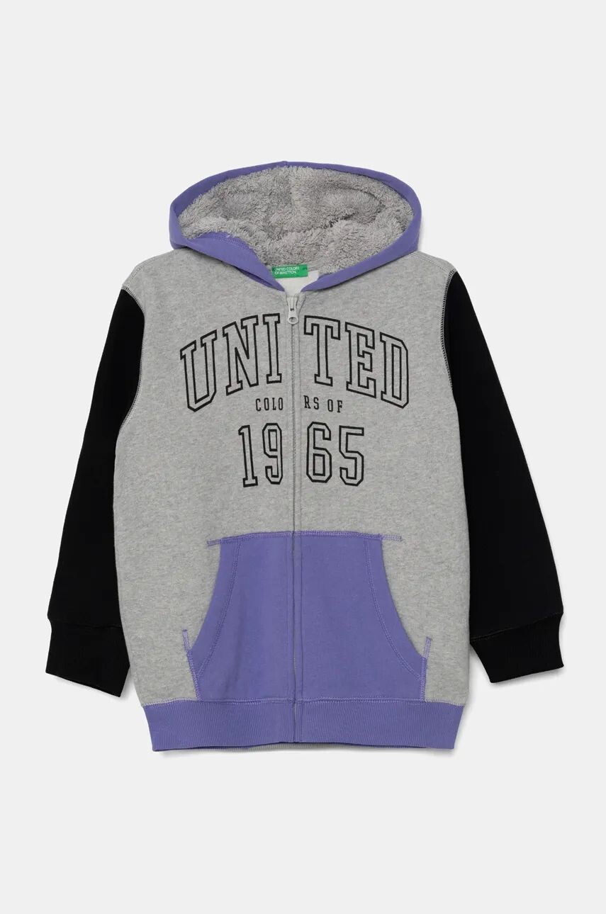 Детская толстовка United Colors of Benetton, серый
Детская толстовка United Colors of Benetton, серый