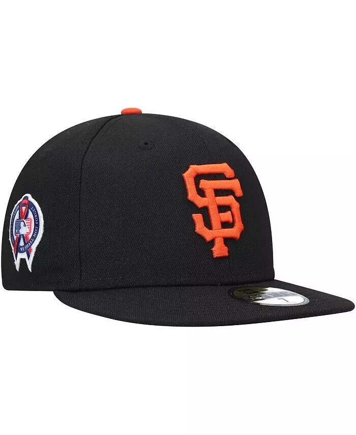 Мужская черная кепка San Francisco Giants 9/11 с боковой нашивкой 59Fifty New Era
Мужская черная кепка San Francisco Giants 9/11 с боковой нашивкой 59Fifty New Era