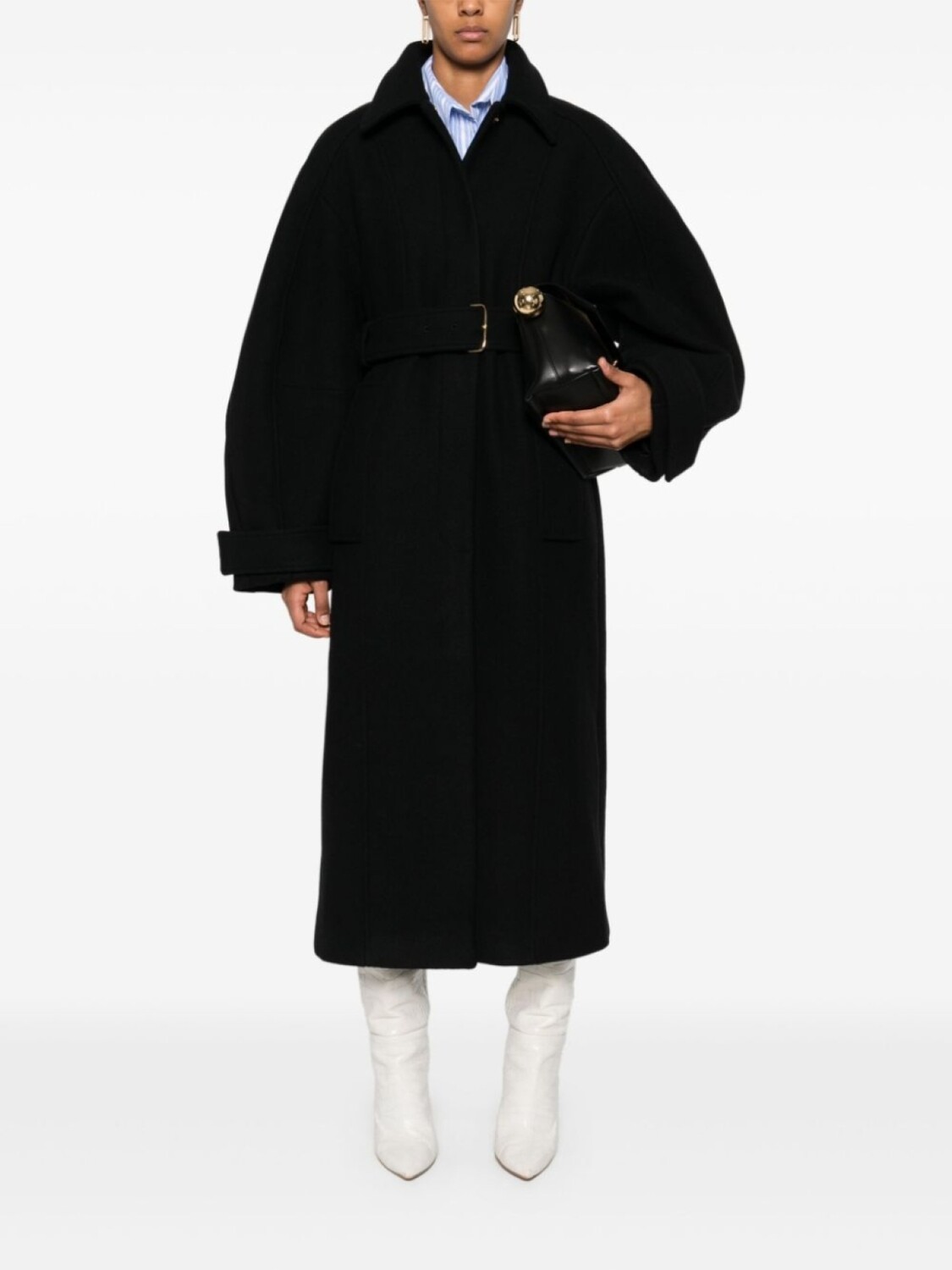Jacquemus пальто Le Manteau Bari, черный
Jacquemus пальто Le Manteau Bari, черный