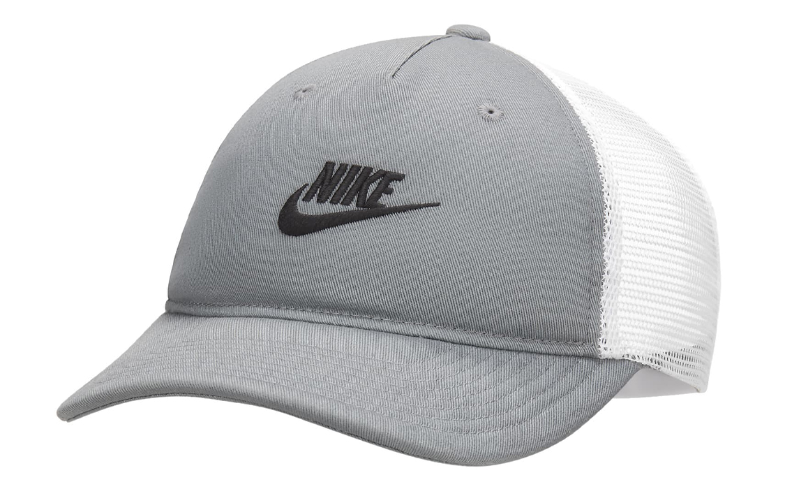 Структурированная кепка-тракер Rise Cap Nike, серый
Структурированная кепка-тракер Rise Cap Nike, серый