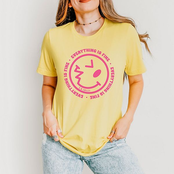 SWSmiley everything is fine - женская футболка с коротким рукавом и принтом Simply Sage Market, Yellow, Зеленый, SWSmiley everything is fine - женская футболка с коротким рукавом и принтом Simply Sage Market, Yellow
SWSmiley everything is fine - женская футболка с коротким рукавом и принтом Simply Sage Market, Yellow, Зеленый, SWSmiley everything is fine - женская футболка с коротким рукавом и принтом Simply Sage Market, Yellow
