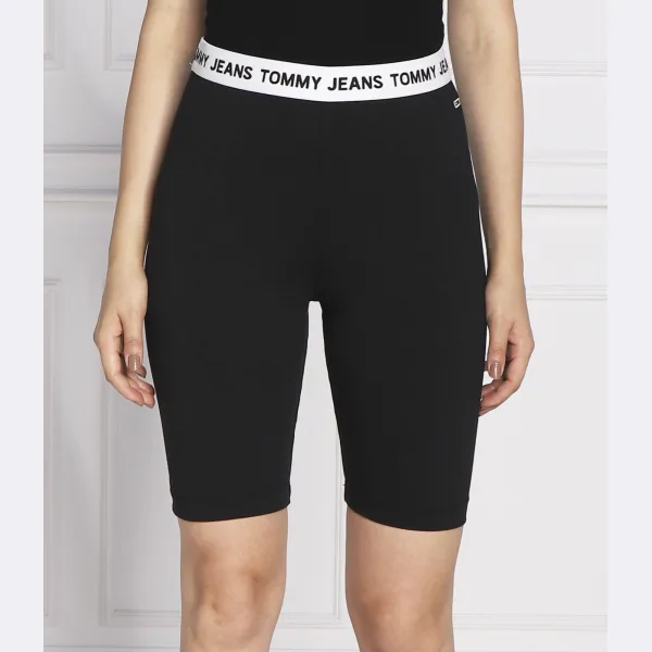 Велосипедные шорты узкого кроя Tommy Hilfiger, черный
Велосипедные шорты узкого кроя Tommy Hilfiger, черный