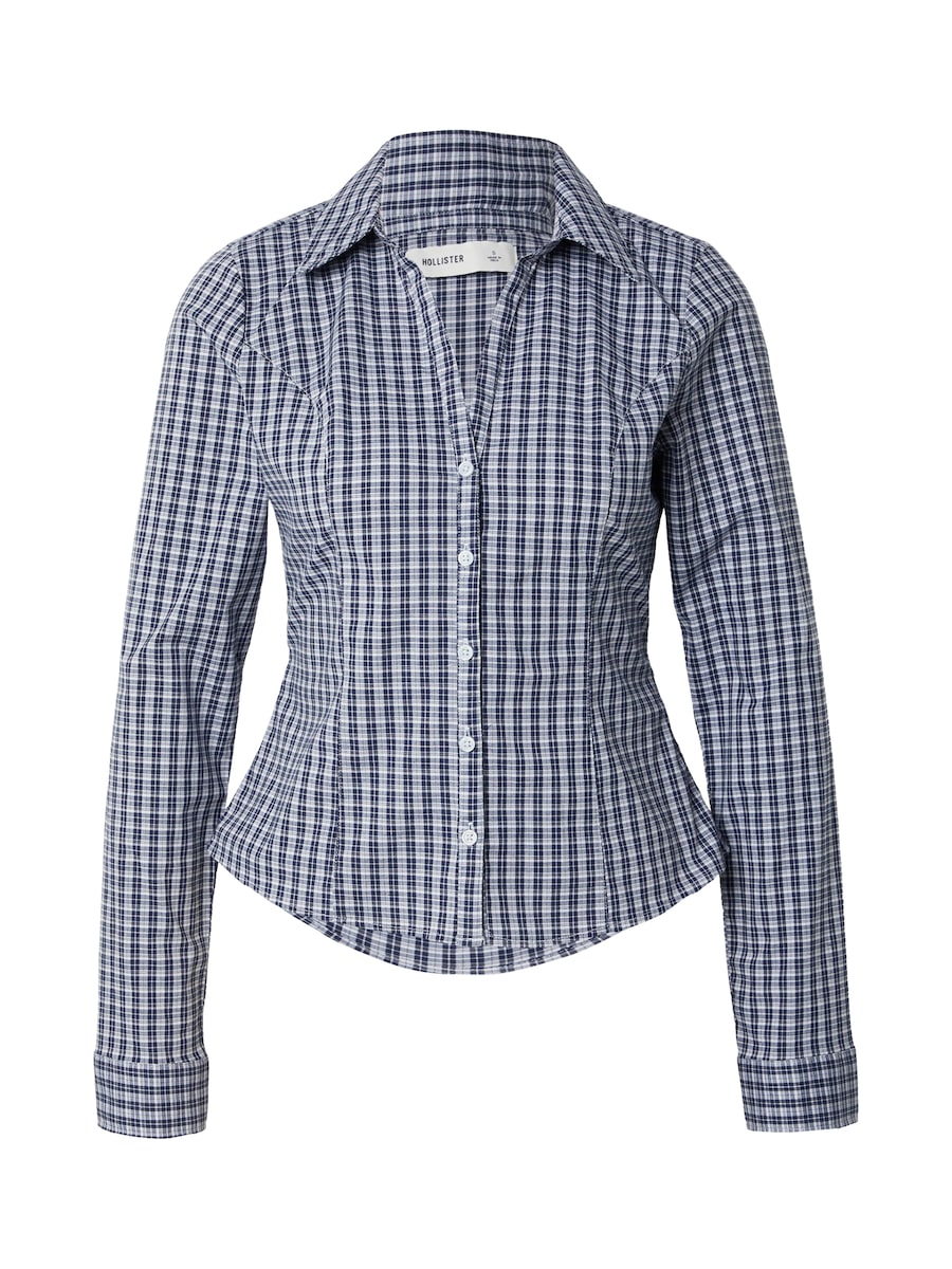 Блуза HOLLISTER, темно-синий/светло-синий
Блуза HOLLISTER, темно-синий/светло-синий