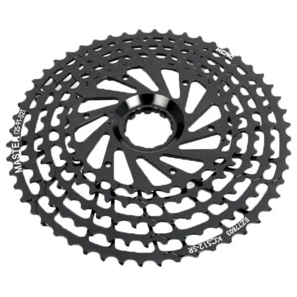 Звездочка KCNC Aluminium Cogs Master, черный
Звездочка KCNC Aluminium Cogs Master, черный