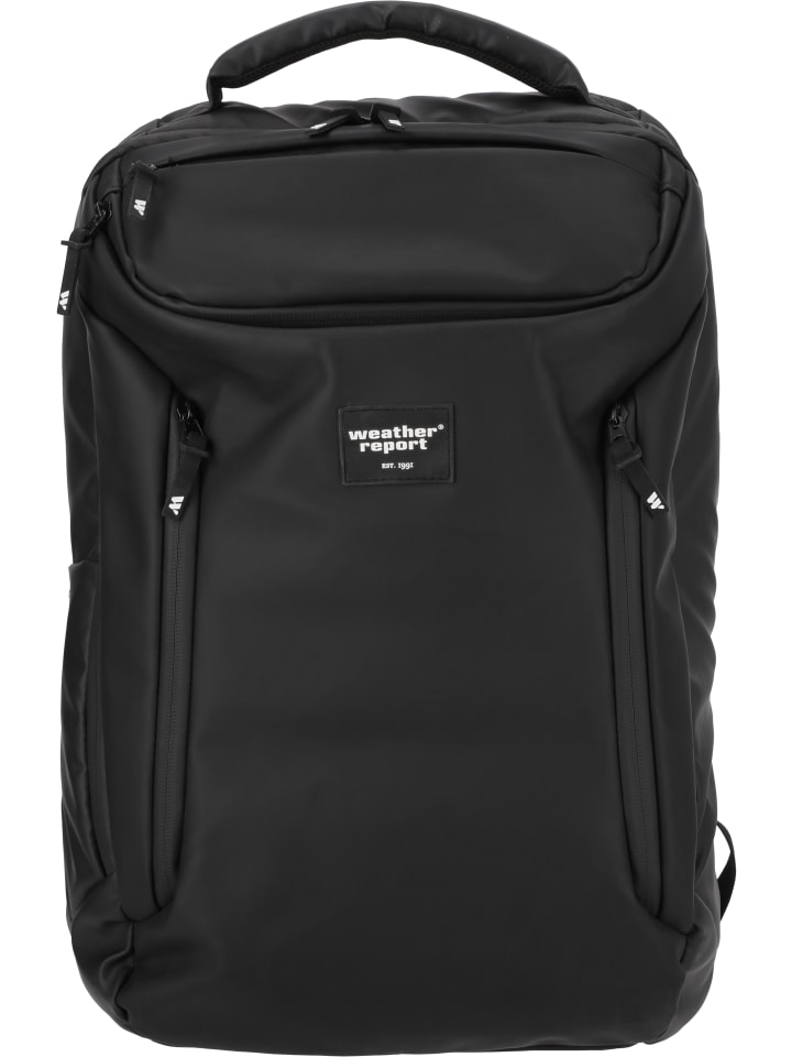 Рюкзак Weather Report, черный
Рюкзак Weather Report, черный