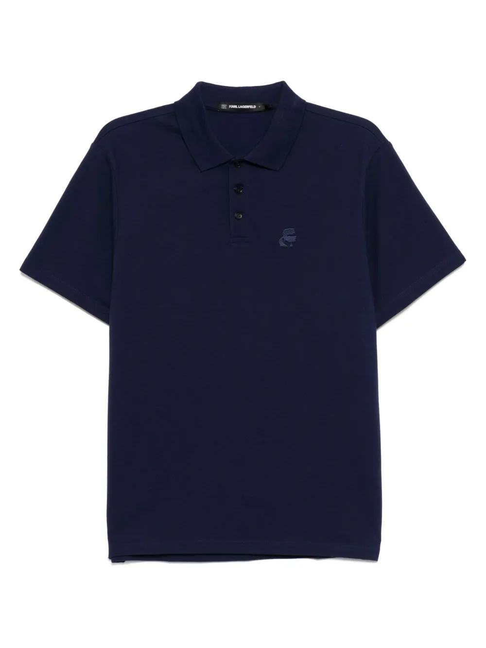 Рубашка поло Kameo Logo Pique KARL LAGERFELD, синий 
Рубашка поло Kameo Logo Pique KARL LAGERFELD, синий