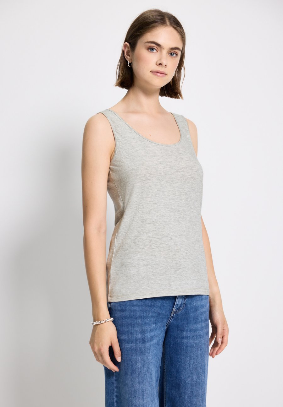 Топ Street One Studio Top, Grau/Light Grey
Топ Street One Studio Top, Grau/Light Grey