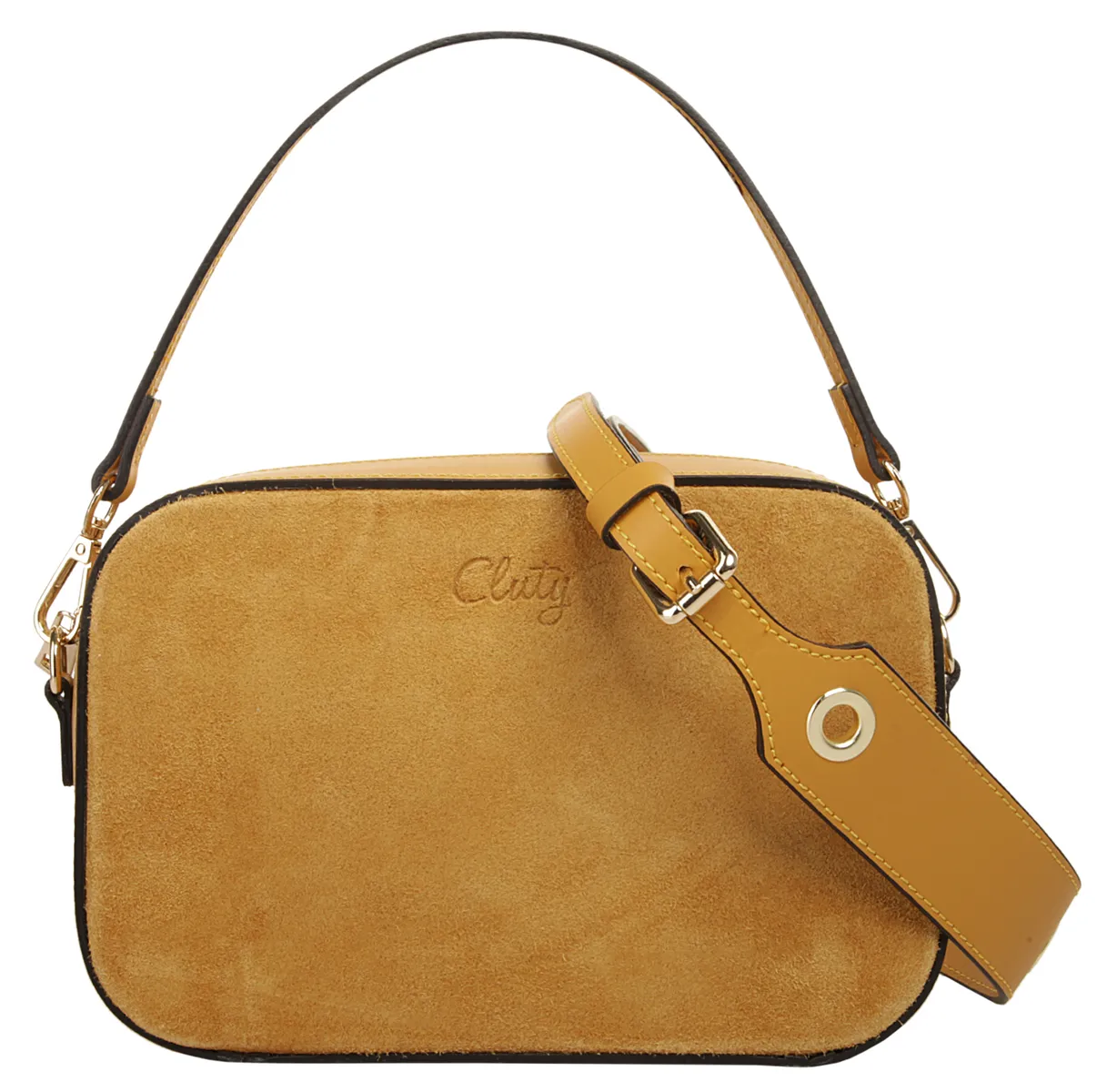 Сумка через плечо Cluty, натуральная кожа, производство Италия, желтый
Сумка через плечо Cluty, натуральная кожа, производство Италия, желтый