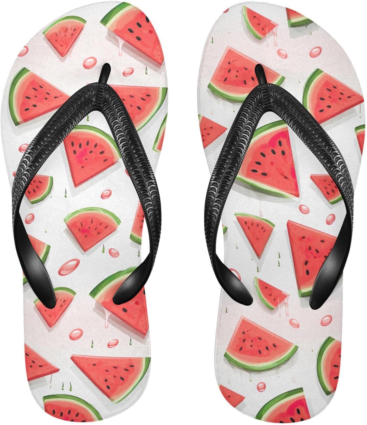 Сланцы SPRIPORT с акварельными арбузами для женщин и мужчин, удобные повседневные шлепанцы на танкетке с мягкой стелькой и нескользящей резиновой подошвой, плоские сандалии для прогулок, пляжа и лета, Multicoloured
Сланцы SPRIPORT с акварельными арбузами для женщин и мужчин, удобные повседневные шлепанцы на танкетке с мягкой стелькой и нескользящей резиновой подошвой, плоские сандалии для прогулок, пляжа и лета, Multicoloured