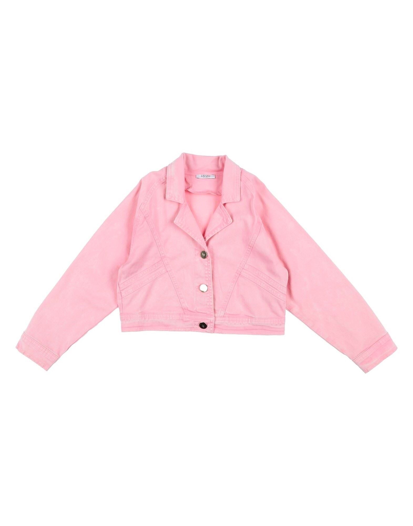 Джинсовая куртка для девочек Liu •Jo, розовый
Джинсовая куртка для девочек Liu •Jo, розовый