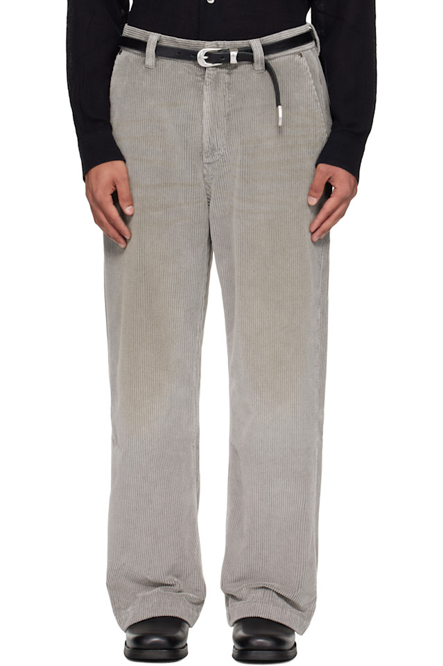 Mfpen Серые вельветовые брюки
Mfpen Серые вельветовые брюки