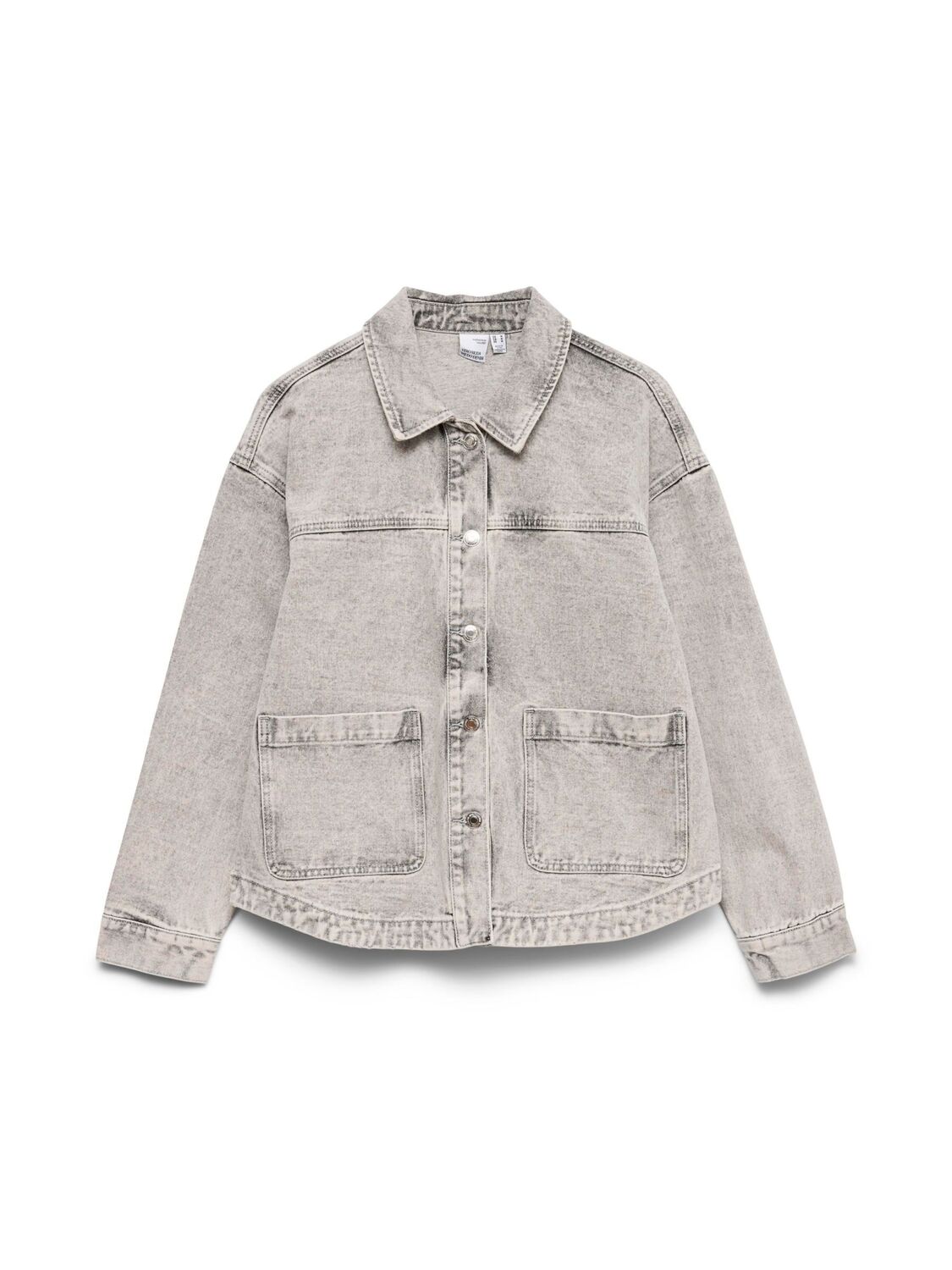 VERO MODA Куртка для межсезонья в сером цвете
VERO MODA Куртка для межсезонья в сером цвете