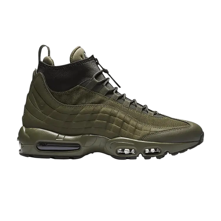 Ботинки Nike Air Max 95 Sneakerboot 'Medium Olive', зеленый
Ботинки Nike Air Max 95 Sneakerboot 'Medium Olive', зеленый