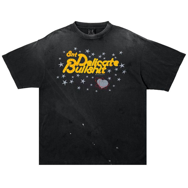 Футболка SAINT Mxxxxxx Delicate Bullshit Tee, Black
Футболка SAINT Mxxxxxx Delicate Bullshit Tee, Black
