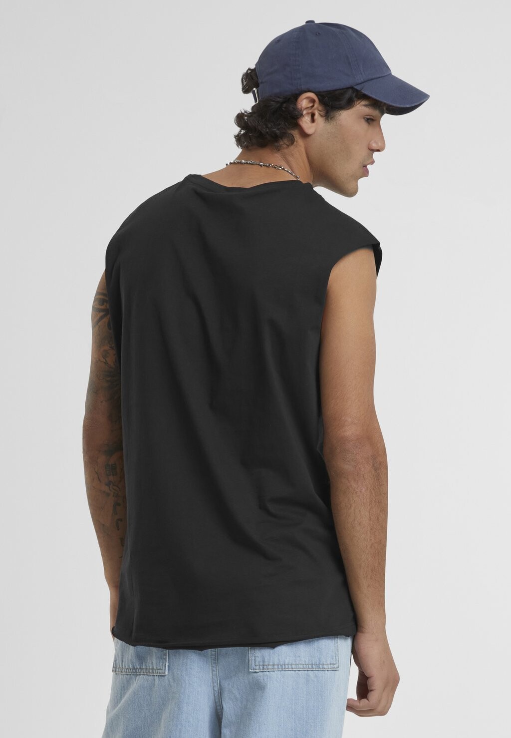 Топ Open Edge Sleeveless Urban Classics, черный
Топ Open Edge Sleeveless Urban Classics, черный
