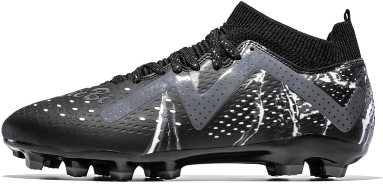 Мужские футбольные бутсы для детей среднего и старшего возраста, бесшовные высокие бутсы с длинными шипами и шипами для тренировок, профессиональные молодежные кроссовки для тренировок на траве, для зала и улицы Lhyxu, черный
Мужские футбольные бутсы для детей среднего и старшего возраста, бесшовные высокие бутсы с длинными шипами и шипами для тренировок, профессиональные молодежные кроссовки для тренировок на траве, для зала и улицы Lhyxu, черный