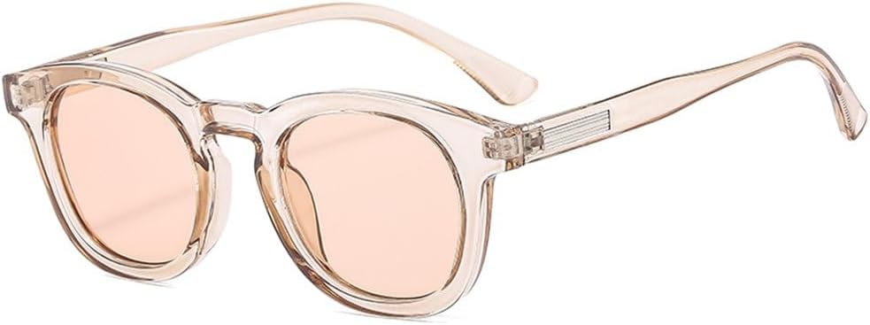 Солнцезащитные очки для женщин в стиле Y2K, ретро-овальные, модные очки для мужчин, трендовые очки для активного отдыха, солнцезащитные очки для отпуска и велоспорта KTUCN, Champagne
Солнцезащитные очки для женщин в стиле Y2K, ретро-овальные, модные очки для мужчин, трендовые очки для активного отдыха, солнцезащитные очки для отпуска и велоспорта KTUCN, Champagne