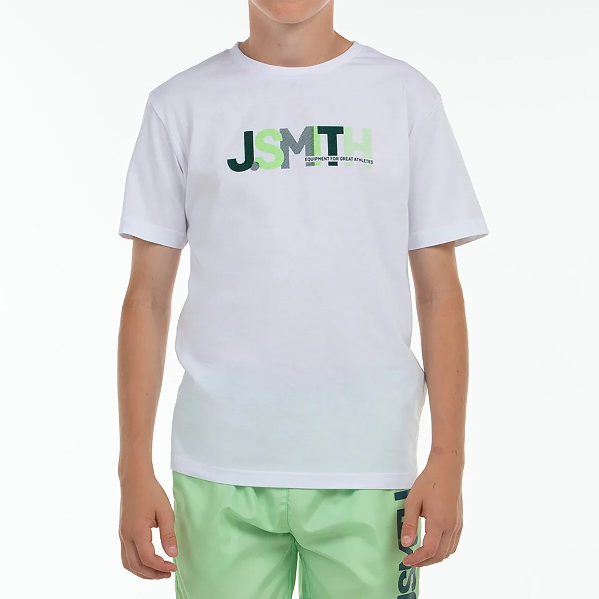 Футболка детская Napo John Smith, белый
Футболка детская Napo John Smith, белый