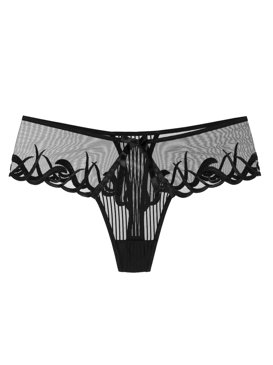 Трусики Wolbar Makumba, черный
Трусики Wolbar Makumba, черный