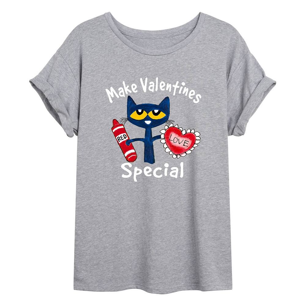Специальная струящаяся футболка Junior's PTC Valentine Licensed Character, серый
Специальная струящаяся футболка Junior's PTC Valentine Licensed Character, серый