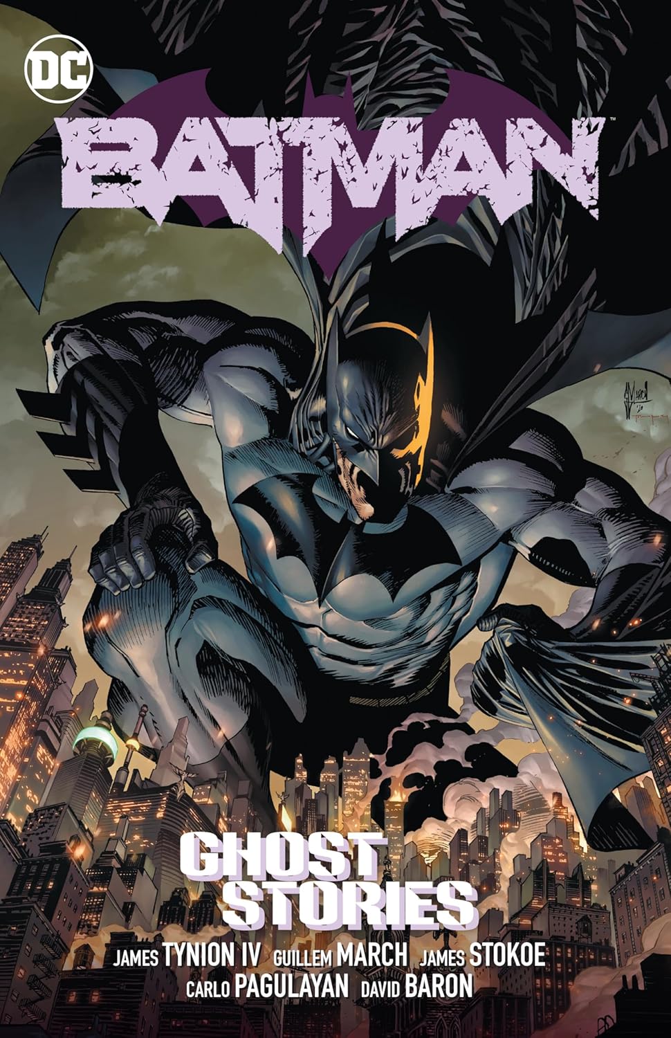 Batman Vol. 3: Ghost Stories (DC Comics)
Batman Vol. 3: Ghost Stories (DC Comics)