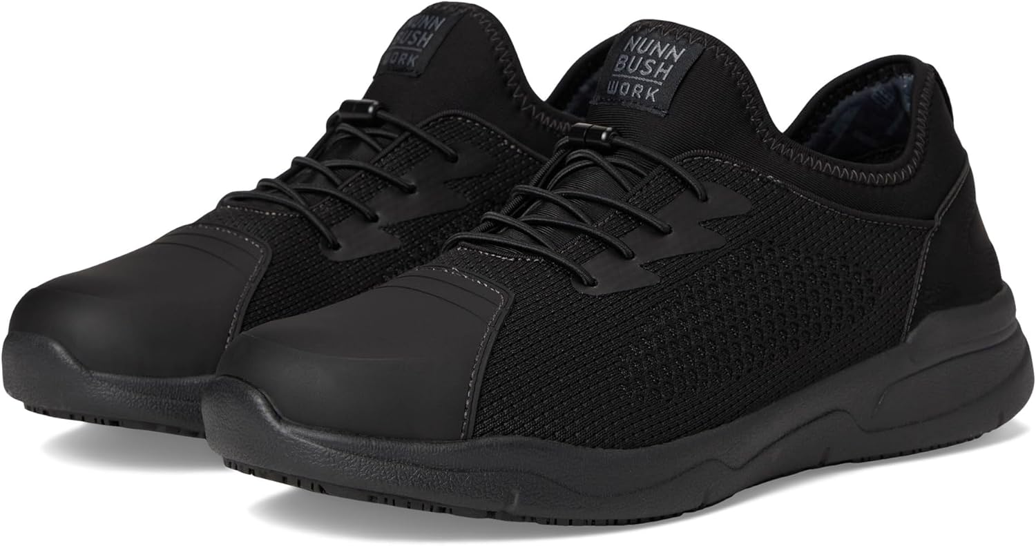 Рабочие кроссовки Nunn Bush Grazie Mens Work Oxford с противоскользящим покрытием, в спортивном стиле, на шнуровке, черный
Рабочие кроссовки Nunn Bush Grazie Mens Work Oxford с противоскользящим покрытием, в спортивном стиле, на шнуровке, черный