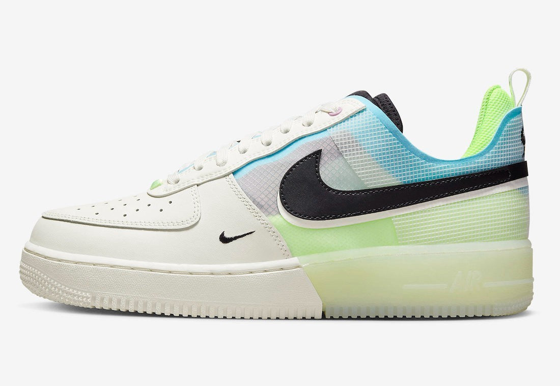 Мужские кроссовки Nike Air Force 1 React DM0573-101 Sail Barely Volt в стиле Lifestyle, белый
Мужские кроссовки Nike Air Force 1 React DM0573-101 Sail Barely Volt в стиле Lifestyle, белый