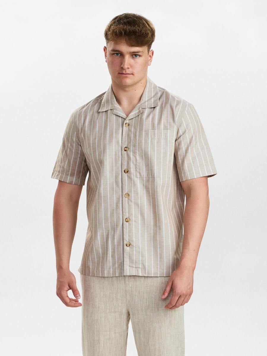 Рубашка Dxnmxrk DXEjub, бежевый
Рубашка Dxnmxrk DXEjub, бежевый