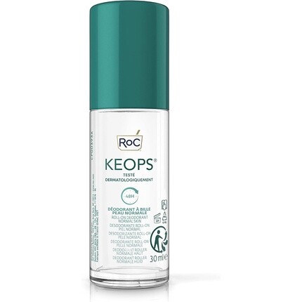 Keops 48H Шариковый дезодорант без спирта 30 мл, Roc
Keops 48H Шариковый дезодорант без спирта 30 мл, Roc