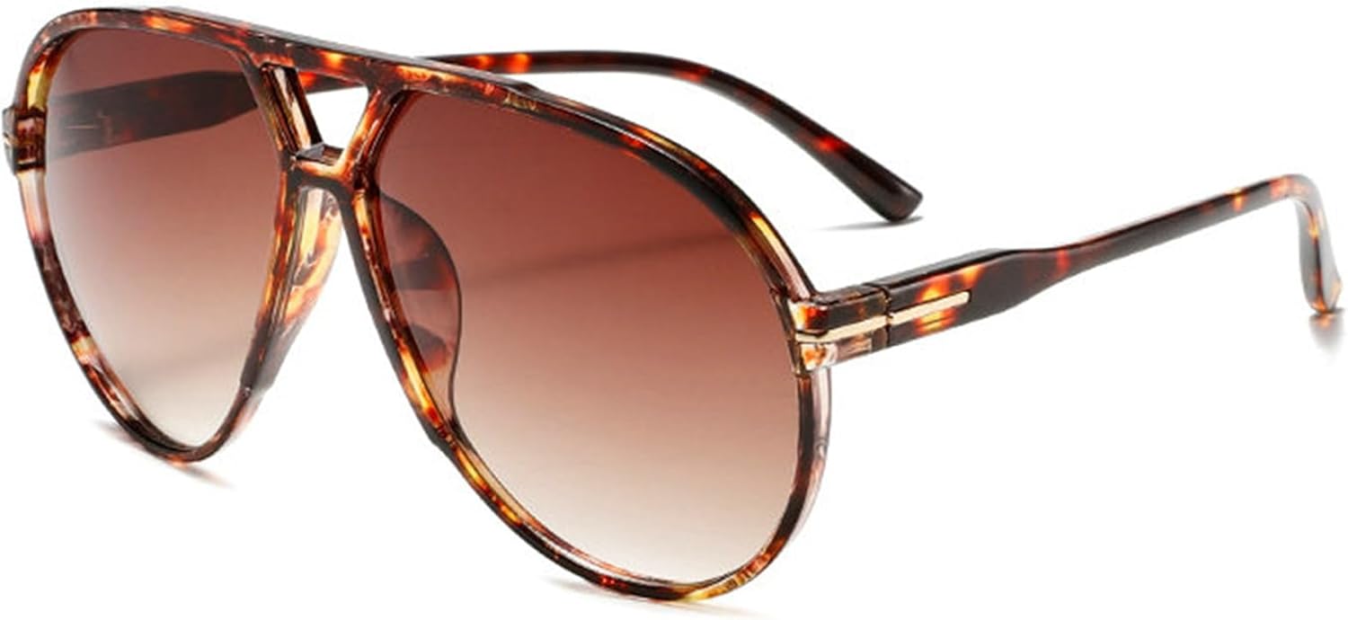 Солнцезащитные очки Helena в стиле ретро 70-х, модель «пилот», для женщин и мужчин. Модные овальные солнцезащитные очки с леопардовым градиентом, плоская оправа, защита от УФ-излучения UV400, C5
Солнцезащитные очки Helena в стиле ретро 70-х, модель «пилот», для женщин и мужчин. Модные овальные солнцезащитные очки с леопардовым градиентом, плоская оправа, защита от УФ-излучения UV400, C5