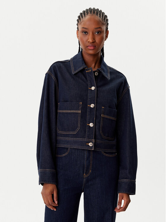 Джинсовая куртка relaxed fit 252-GADZA Morgan, синий
Джинсовая куртка relaxed fit 252-GADZA Morgan, синий