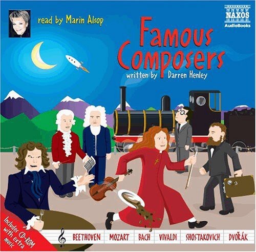 CD диск Henley / Alsop: Famous Composers
CD диск Henley / Alsop: Famous Composers