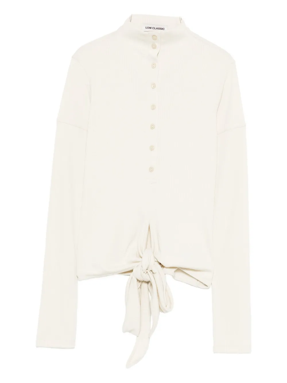 Блузка на пуговицах Low Classic, кремово-белый
Блузка на пуговицах Low Classic, кремово-белый