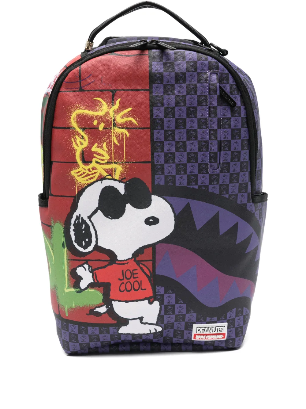 Рюкзак в клетку в сотрудничестве с Peanuts Sprayground Kid, фиолетовый
Рюкзак в клетку в сотрудничестве с Peanuts Sprayground Kid, фиолетовый