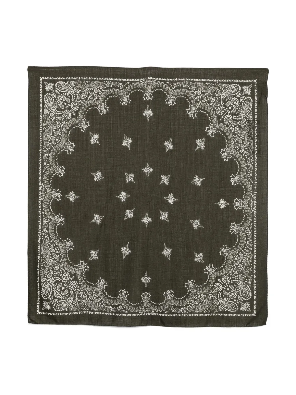 Платок квадратной формы с принтом "пейсли" Ash Cenere GB, зеленый
Платок квадратной формы с принтом "пейсли" Ash Cenere GB, зеленый
