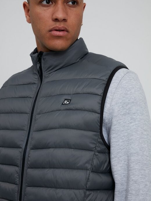 Стеганый жилет bhromsey Blend, серый
Стеганый жилет bhromsey Blend, серый