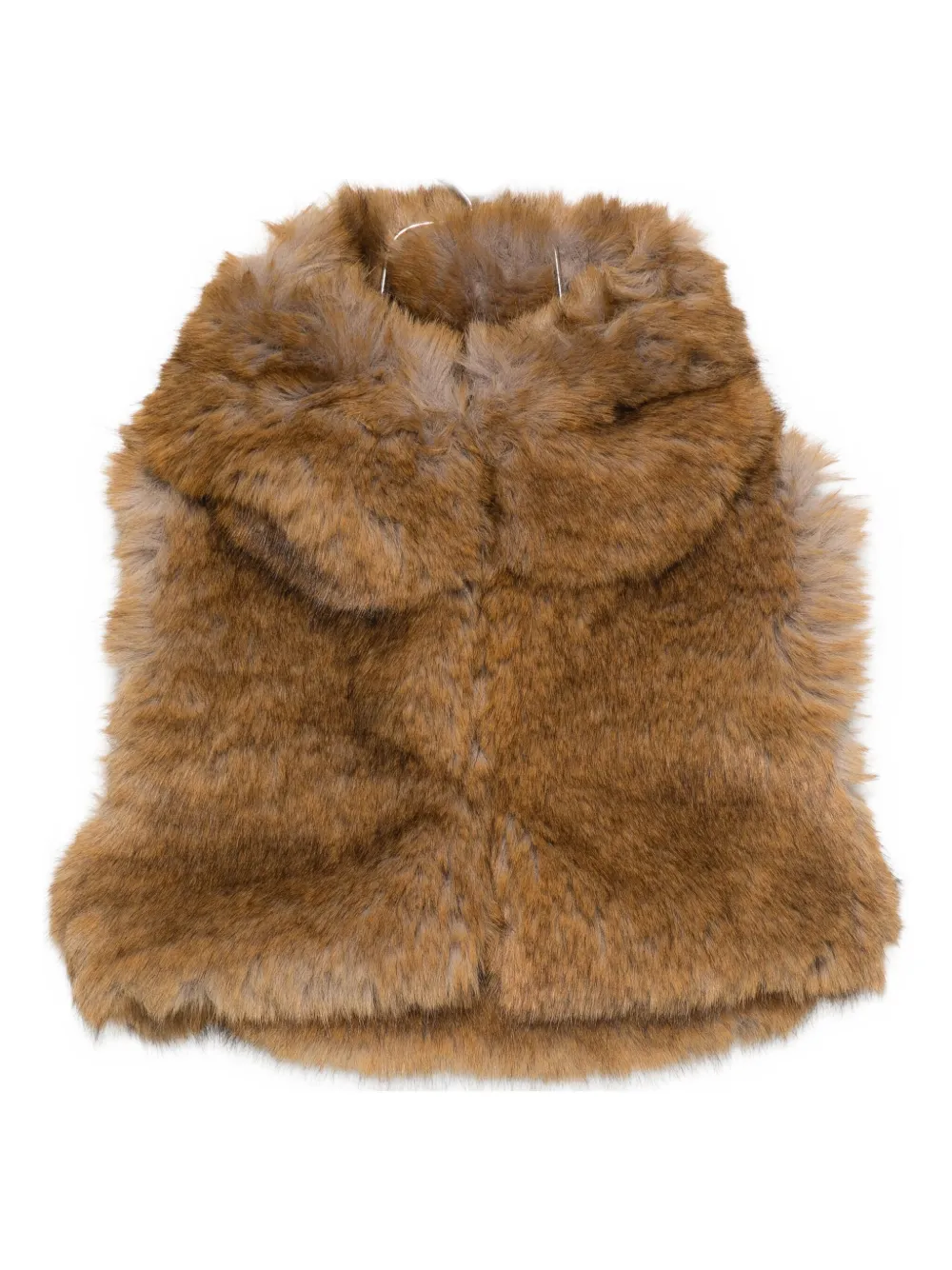 Жилет с капюшоном Douuod Kids, коричневый
Жилет с капюшоном Douuod Kids, коричневый